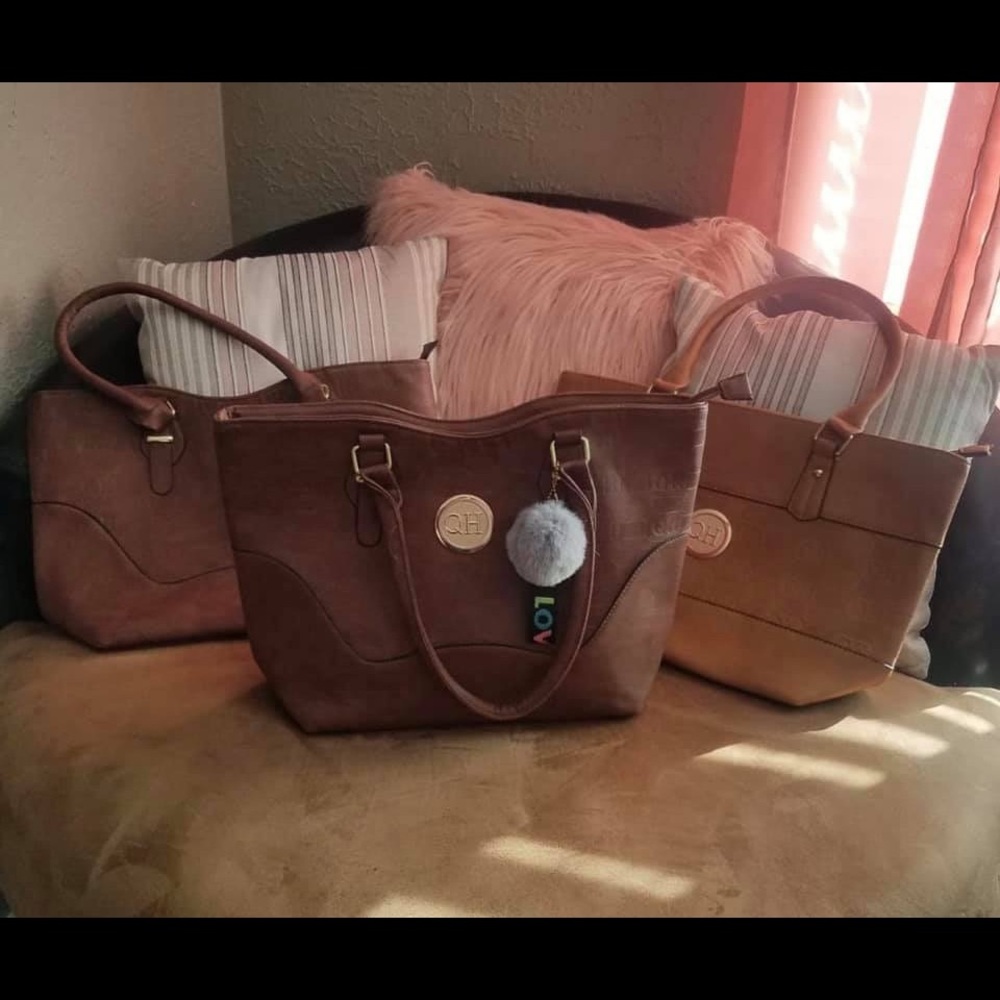 Leather purses